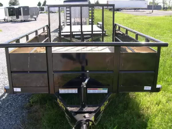 Big Tex 7 x 12 Landscape Utility Trailer – 2′ Steel Sides - Image 6