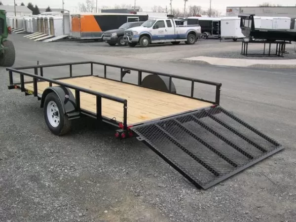Big Tex 6 x 12 Landscape Utility Trailer - Image 4
