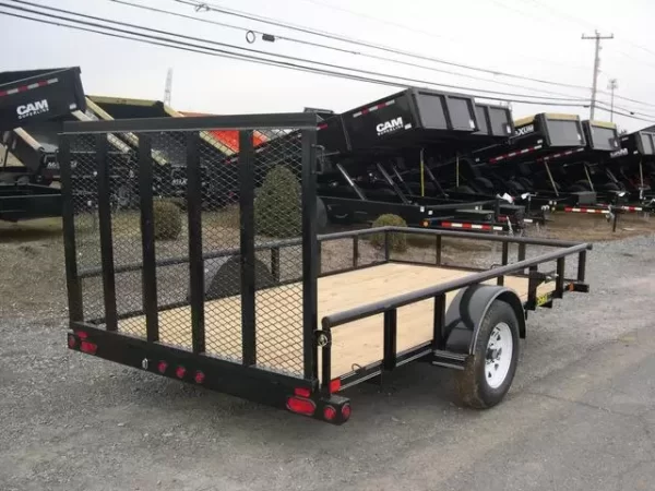 Big Tex 6 x 12 Landscape Utility Trailer - Image 5