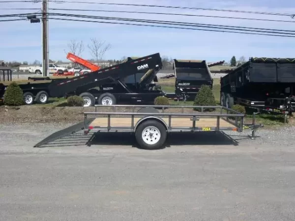 Big Tex 6 x 12 Landscape Utility Trailer - Image 2