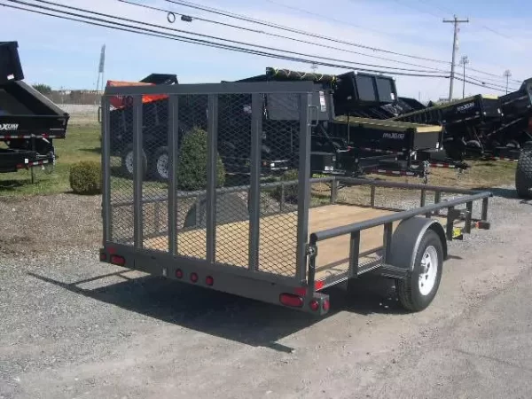 Big Tex 6 x 12 Landscape Utility Trailer - Image 3