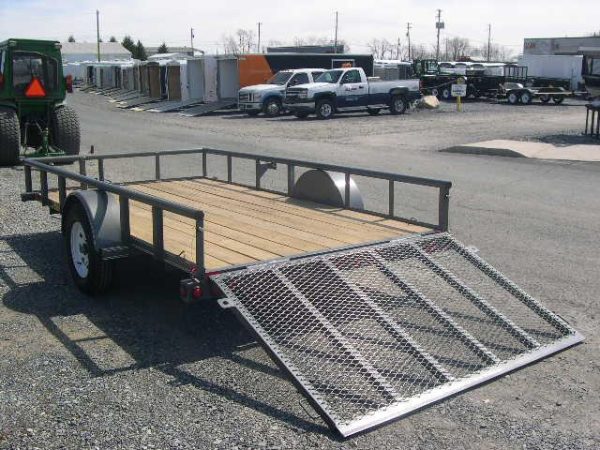 Big Tex 6 x 12 Landscape Utility Trailer - Image 7