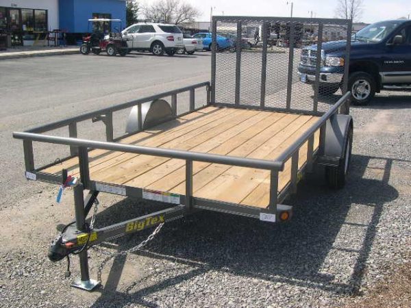 Big Tex 6 x 12 Landscape Utility Trailer