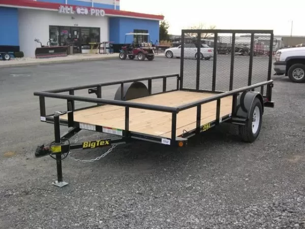 Big Tex 6 x 12 Landscape Utility Trailer - Image 6