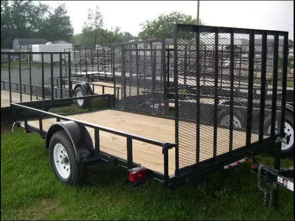 Carry On 6.4 x 12 Landscape Utility Trailer | Utility Trailer - Image 2