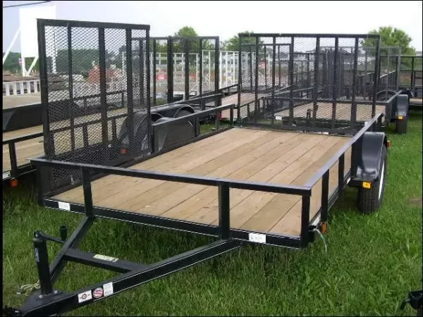 Carry On 6.4 x 12 Landscape Utility Trailer | Utility Trailer - Image 3