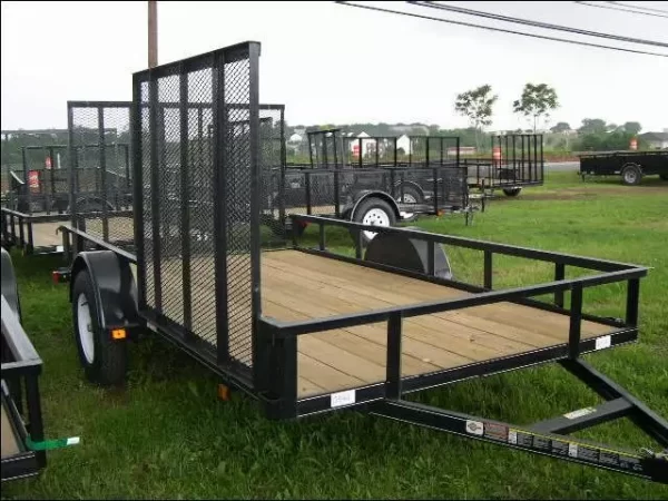 Carry On 6.4 x 12 Landscape Utility Trailer | Utility Trailer