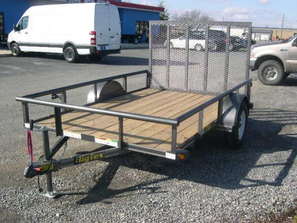 Big Tex 6 x 10 Landscape Utility Trailer – Ramp Gate - Image 3