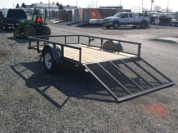 Big Tex 6 x 10 Landscape Utility Trailer – Ramp Gate - Image 7