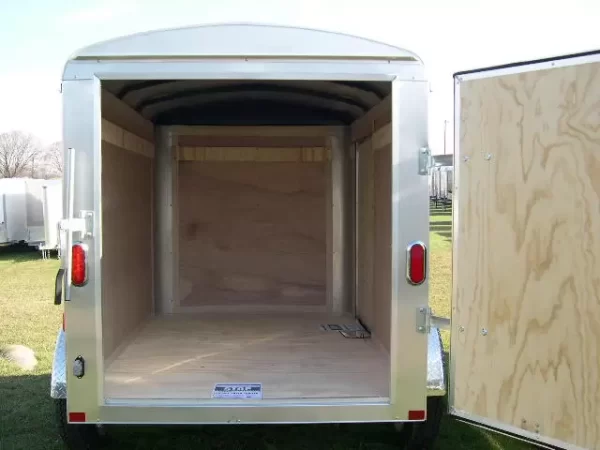 Carry On 5 x 8 Enclosed Cargo Trailer Side Door - Image 5