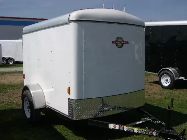 Carry On 5 x 8 Enclosed Cargo Trailer Single Rear Door