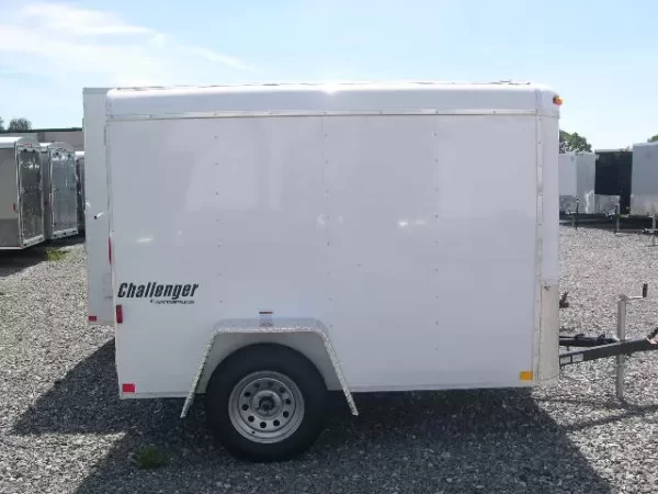 Homesteader 5 x 8 Enclosed Cargo Trailer Single Rear Door - Image 2