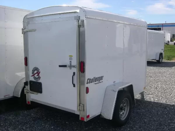 Homesteader 5 x 8 Enclosed Cargo Trailer Single Rear Door - Image 4