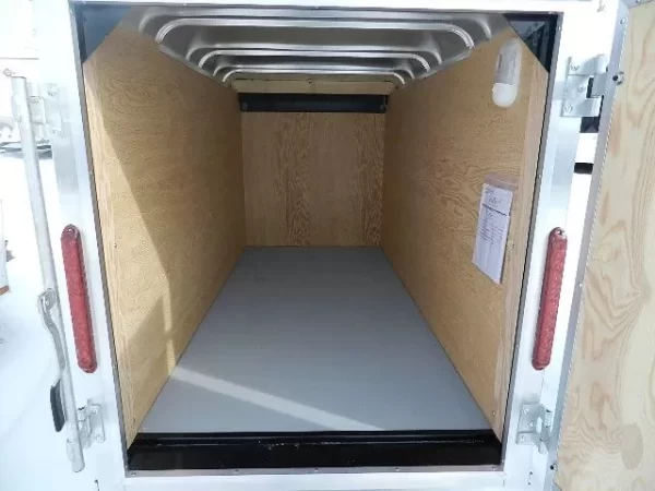 Car Mate 4 x 8.5 Enclosed Cargo Trailer Screwless - Image 9