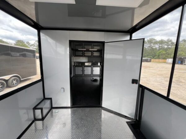 Tatinium Screened in Porch Trailer 8.5x24TA - Image 10
