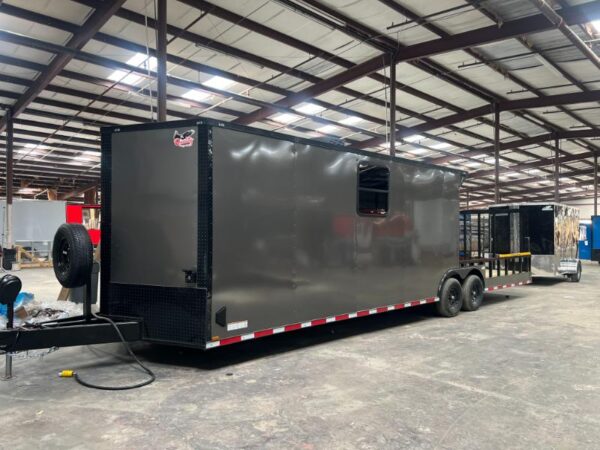 Hybrid Enclosed Trailer 8.5x30TA - Image 9