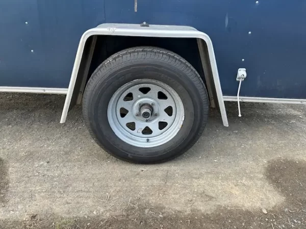 2018 Haulmark 6 x 12 Enclosed Cargo Trailer – Barn Doors - Image 3