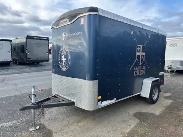 2018 Haulmark 6 x 12 Enclosed Cargo Trailer – Barn Doors
