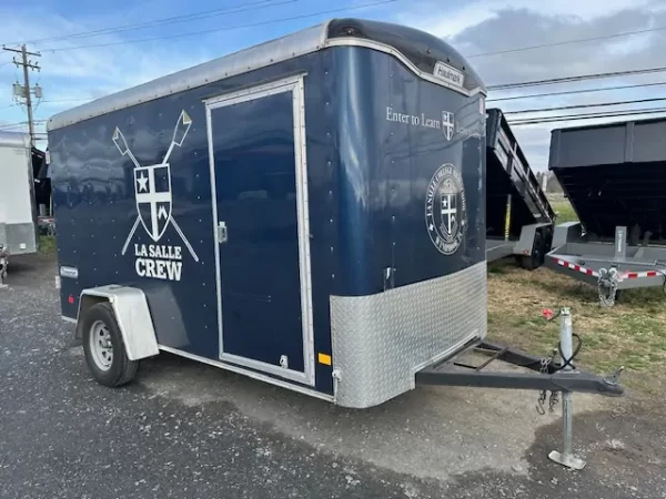 2018 Haulmark 6 x 12 Enclosed Cargo Trailer – Barn Doors - Image 5