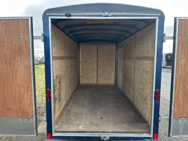 2018 Haulmark 6 x 12 Enclosed Cargo Trailer – Barn Doors - Image 6