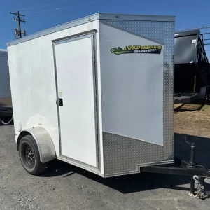2023 Fast Cargo 5 x 8 Enclosed Cargo Trailer – Barn Doors
