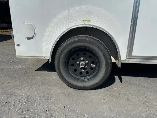 2023 Fast Cargo 5 x 8 Enclosed Cargo Trailer – Barn Doors - Image 4