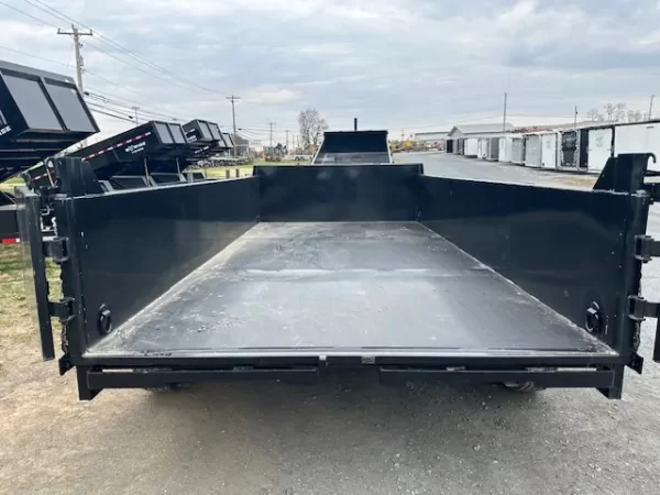 2024 CAM Superline 7×14 Low Profile Dump Trailer Telescopic Lift - Image 2
