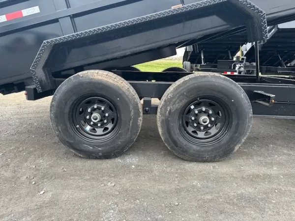 2024 CAM Superline 7×14 Low Profile Dump Trailer Telescopic Lift - Image 4