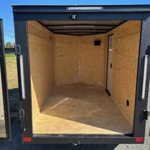 Covered Wagon 5 x 8 Enclosed Cargo Trailer