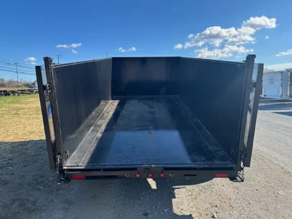 Big Tex 7 x 14 Channel Frame Dump Trailer – 14LX High Side - Image 6