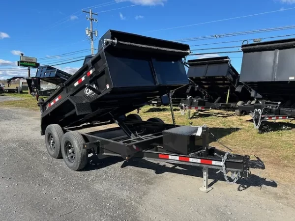 CAM Superline 6 x 10 Dump Trailer Ladder Ramps