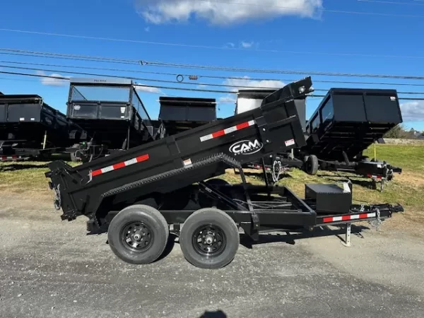 CAM Superline 6 x 10 Dump Trailer Ladder Ramps - Image 5