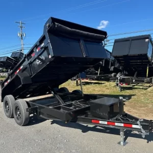 CAM Superline 6 x 12 Dump Trailer Ladder Ramps