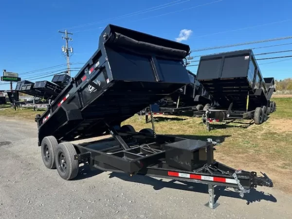 CAM Superline 6 x 12 Dump Trailer Ladder Ramps