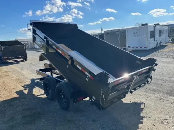 CAM Superline 6 x 12 Dump Trailer Ladder Ramps - Image 6