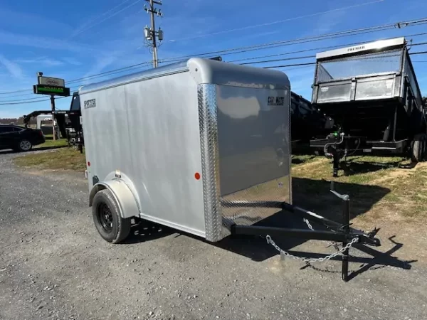 Car Mate Sportster 5 x 8 Enclosed Cargo Trailer - Image 2