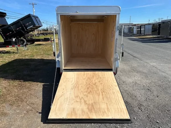 Car Mate Sportster 5 x 8 Enclosed Cargo Trailer - Image 4