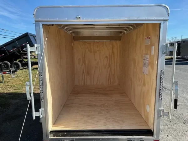 Car Mate Sportster 5 x 8 Enclosed Cargo Trailer - Image 5