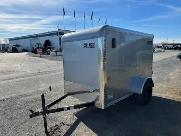 Car Mate Sportster 5 x 8 Enclosed Cargo Trailer