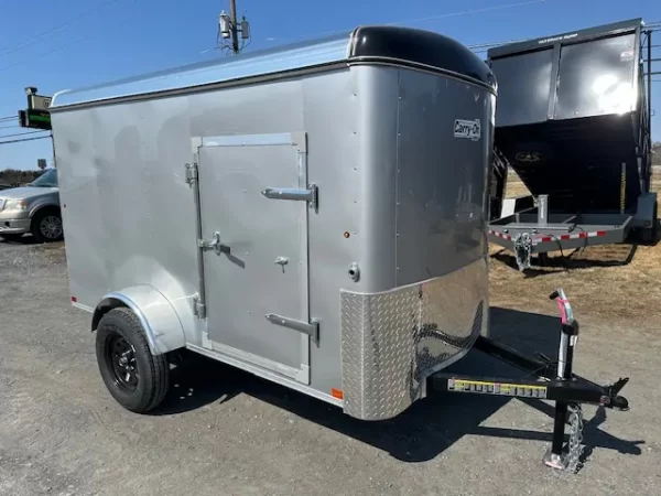 Carry On 5 x 10 Enclosed Cargo Trailer Ramp Door - Image 5