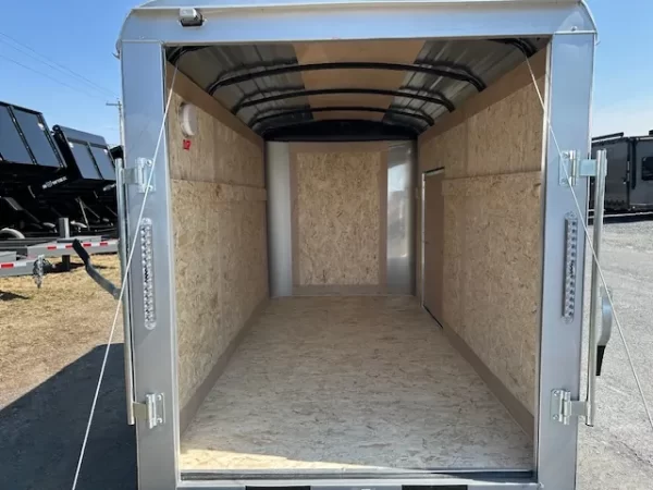 Carry On 5 x 10 Enclosed Cargo Trailer Ramp Door - Image 7