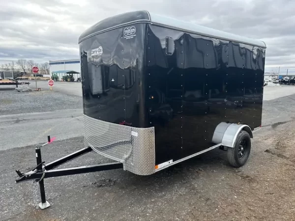 Ding & Dent Carry-On 6 x 12 Enclosed Trailer – Ramp Door - Image 4