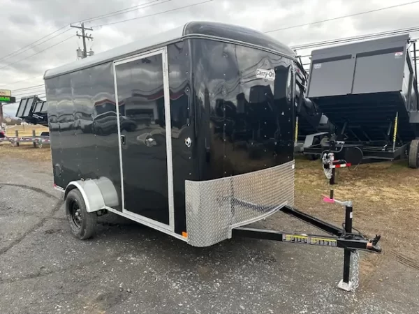 Ding & Dent Carry-On 6 x 12 Enclosed Trailer – Ramp Door