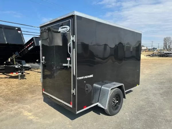 Formula 5 x 10 Enclosed Cargo Trailer Ramp Door - Image 2