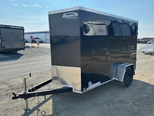 Formula 5 x 10 Enclosed Cargo Trailer Ramp Door
