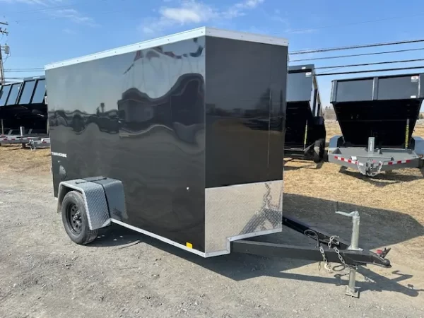Formula 5 x 10 Enclosed Cargo Trailer Ramp Door - Image 4