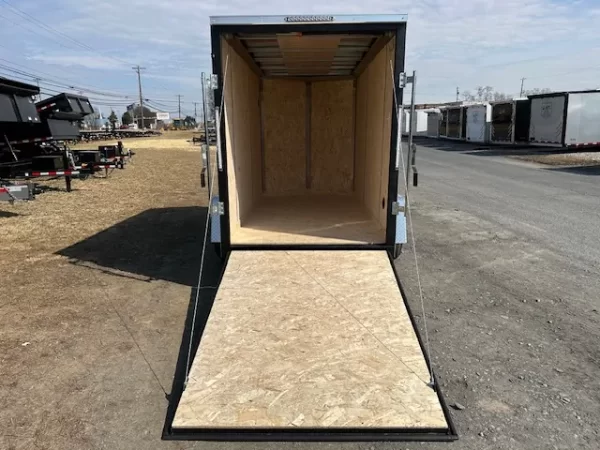 Formula 5 x 10 Enclosed Cargo Trailer Ramp Door - Image 5
