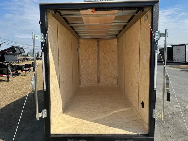 Formula 5 x 10 Enclosed Cargo Trailer Ramp Door - Image 6