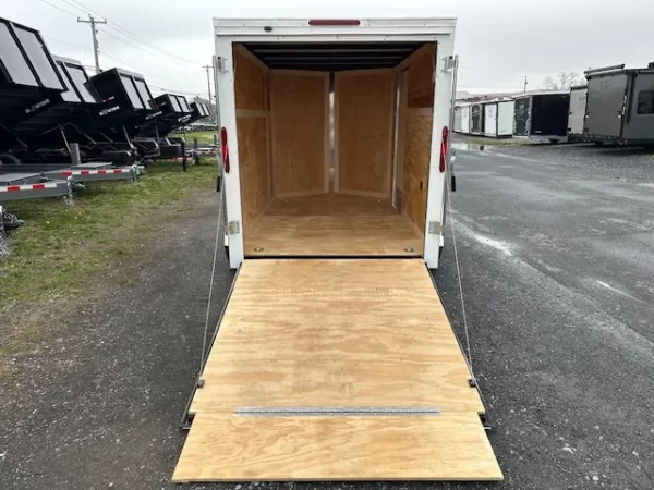 Homesteader 6×10 V-Nose Cargo Trailer – Ramp Door - Image 5