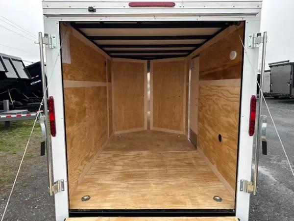 Homesteader 6×10 V-Nose Cargo Trailer – Ramp Door - Image 6
